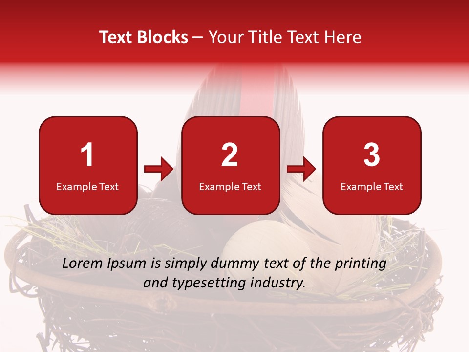 Studio Shot Decoration Candy PowerPoint Template