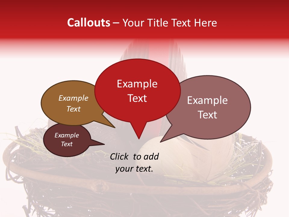 Studio Shot Decoration Candy PowerPoint Template