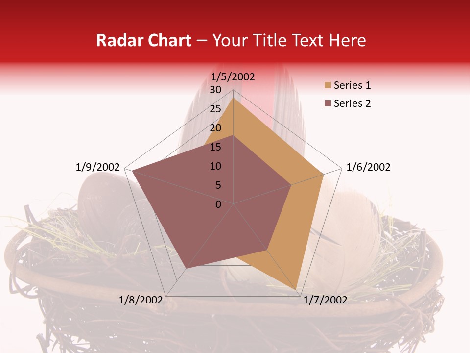 Studio Shot Decoration Candy PowerPoint Template