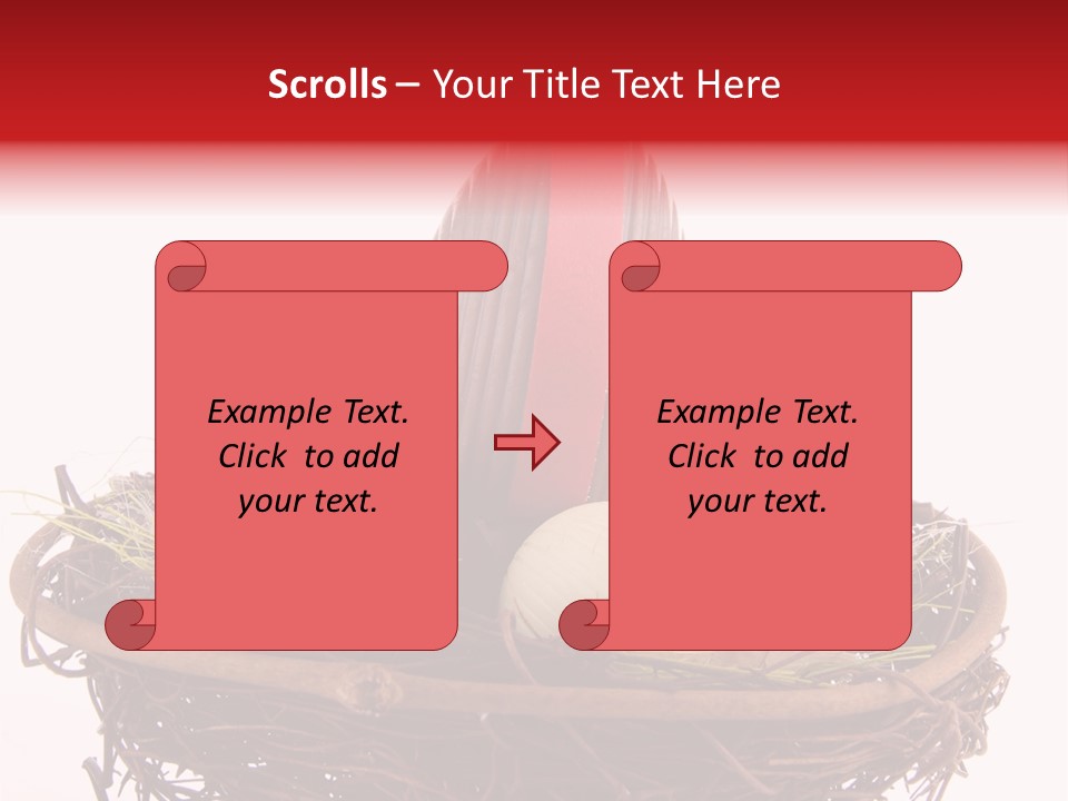 Studio Shot Decoration Candy PowerPoint Template