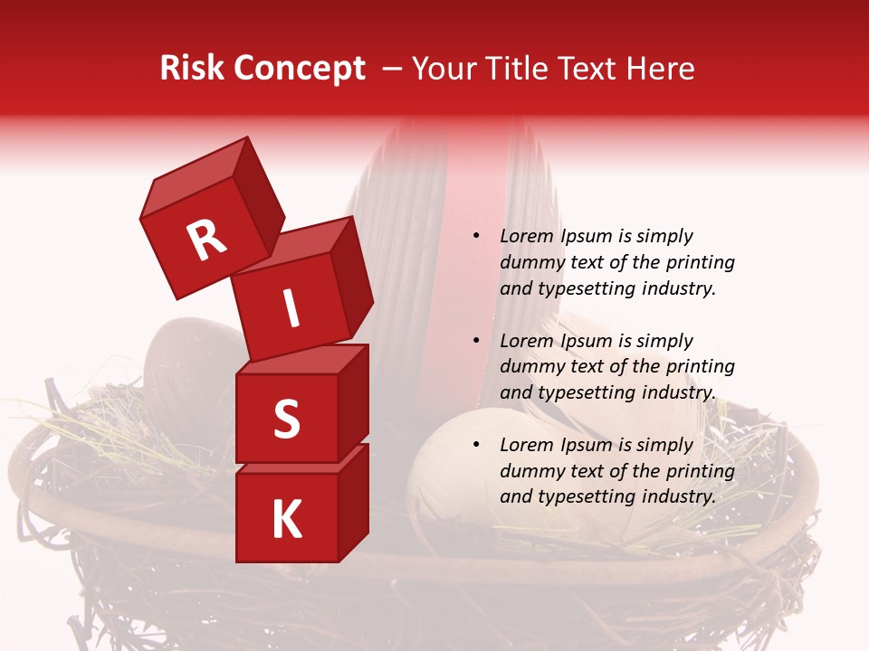 Studio Shot Decoration Candy PowerPoint Template