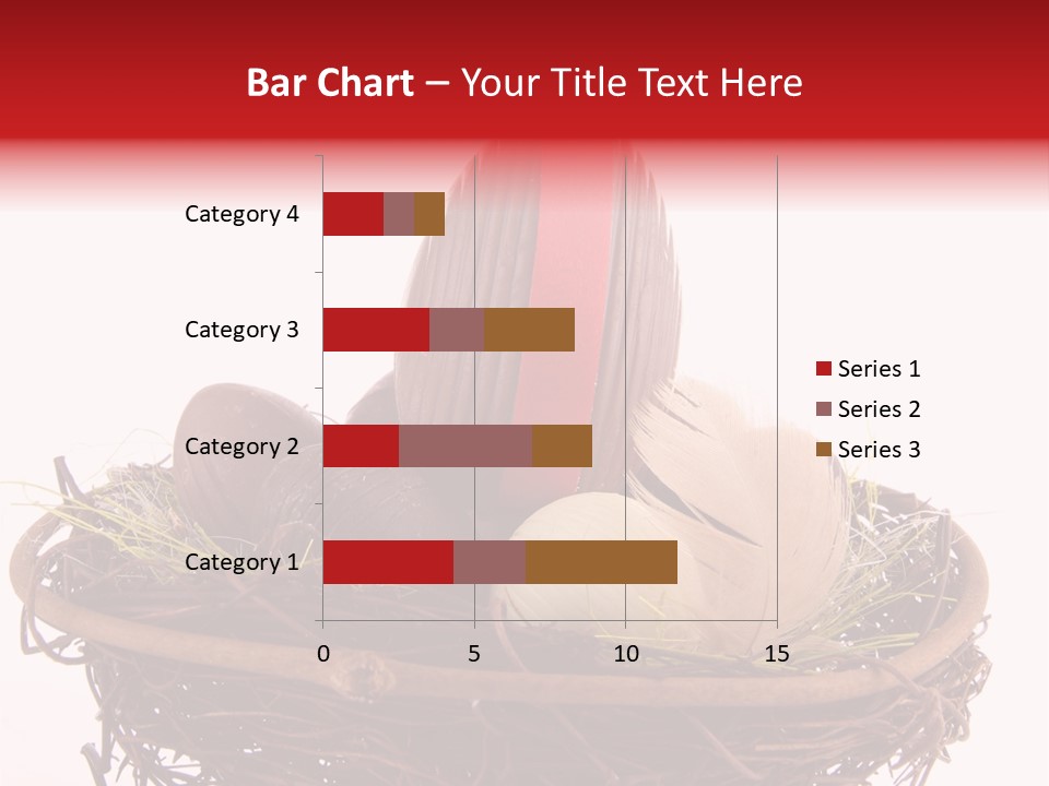 Studio Shot Decoration Candy PowerPoint Template