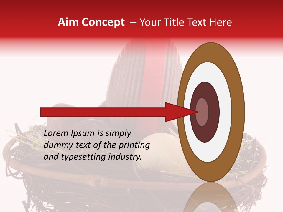 Studio Shot Decoration Candy PowerPoint Template