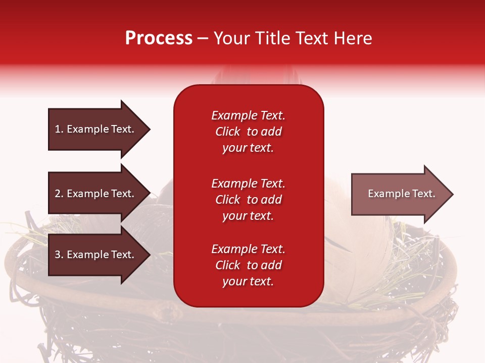 Studio Shot Decoration Candy PowerPoint Template