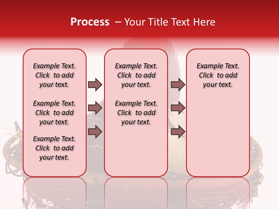Studio Shot Decoration Candy PowerPoint Template
