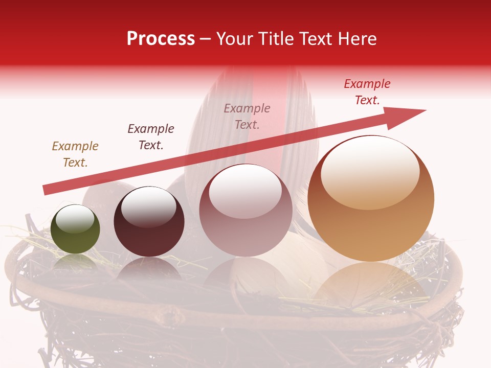 Studio Shot Decoration Candy PowerPoint Template