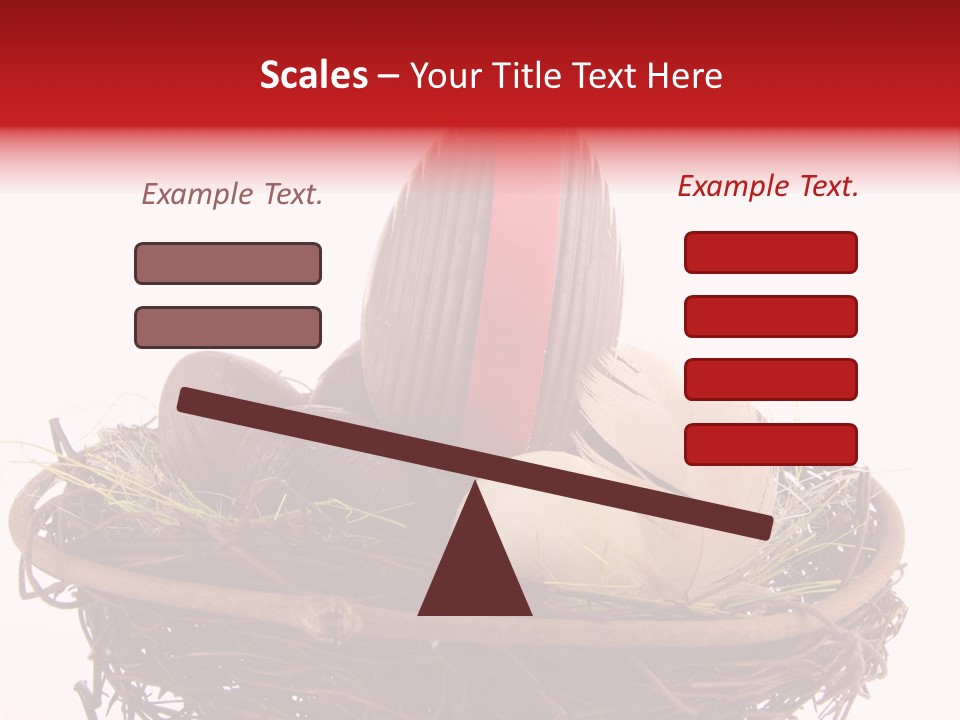 Studio Shot Decoration Candy PowerPoint Template