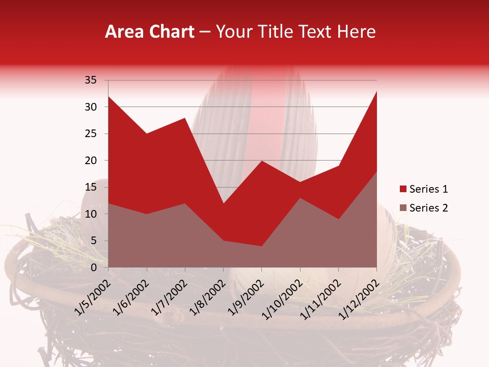 Studio Shot Decoration Candy PowerPoint Template