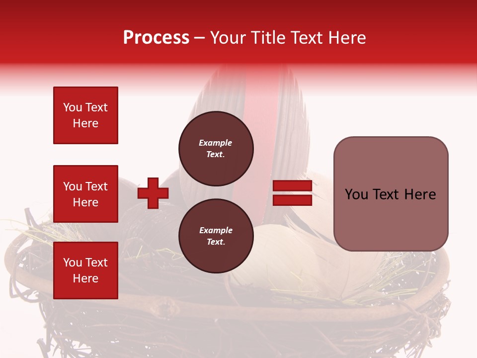 Studio Shot Decoration Candy PowerPoint Template