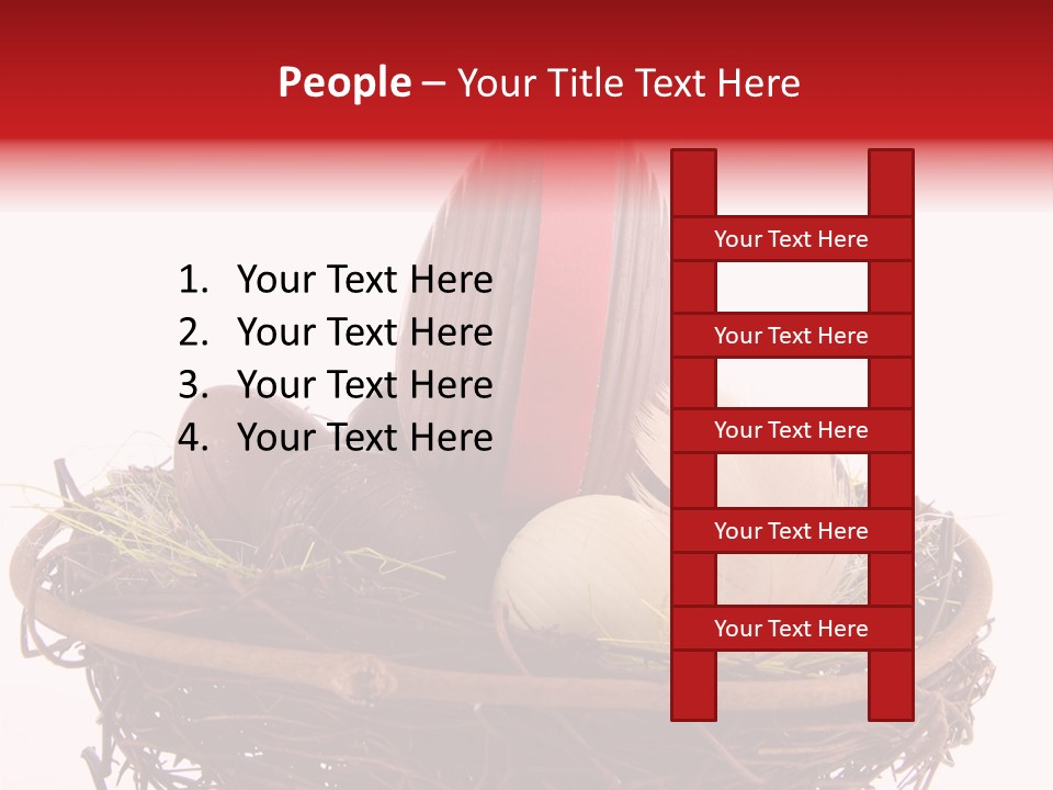 Studio Shot Decoration Candy PowerPoint Template