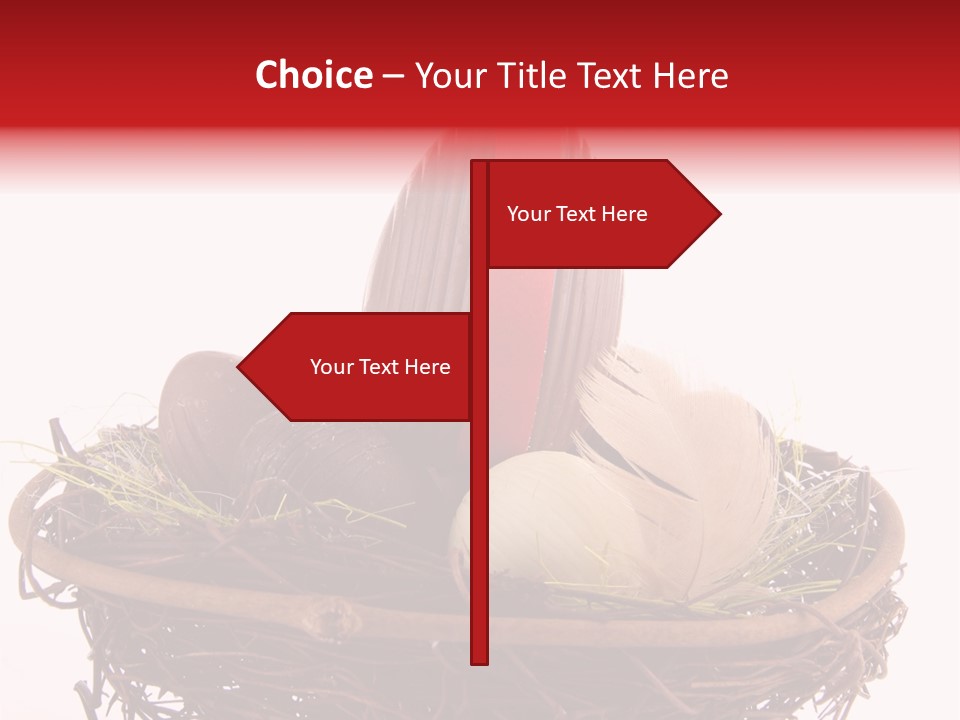 Studio Shot Decoration Candy PowerPoint Template