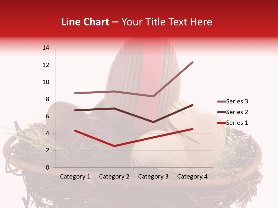 Studio Shot Decoration Candy PowerPoint Template