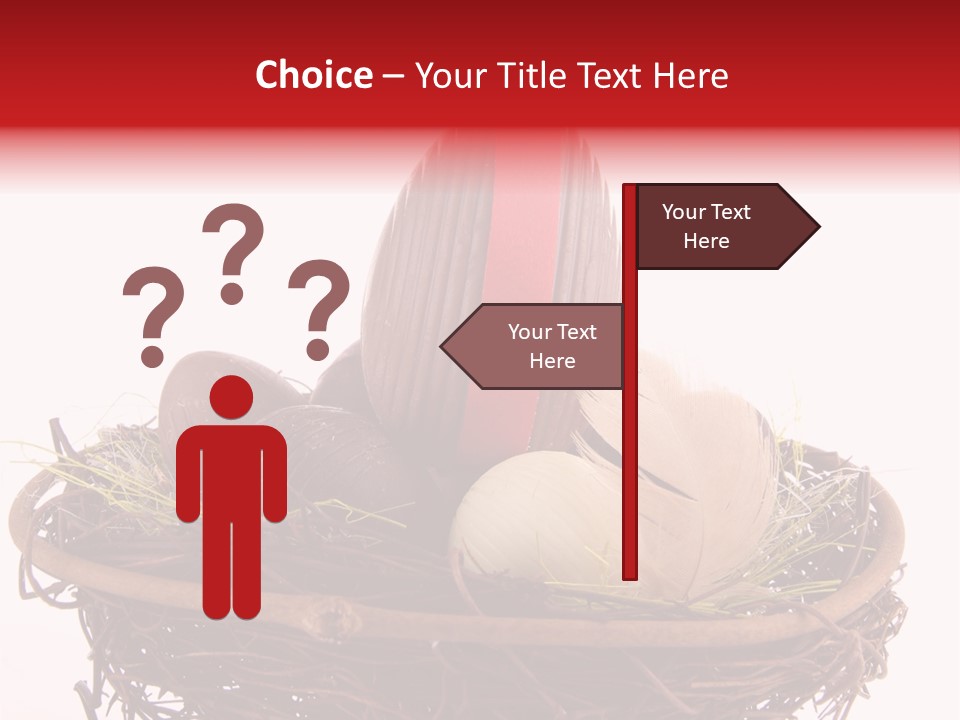 Studio Shot Decoration Candy PowerPoint Template