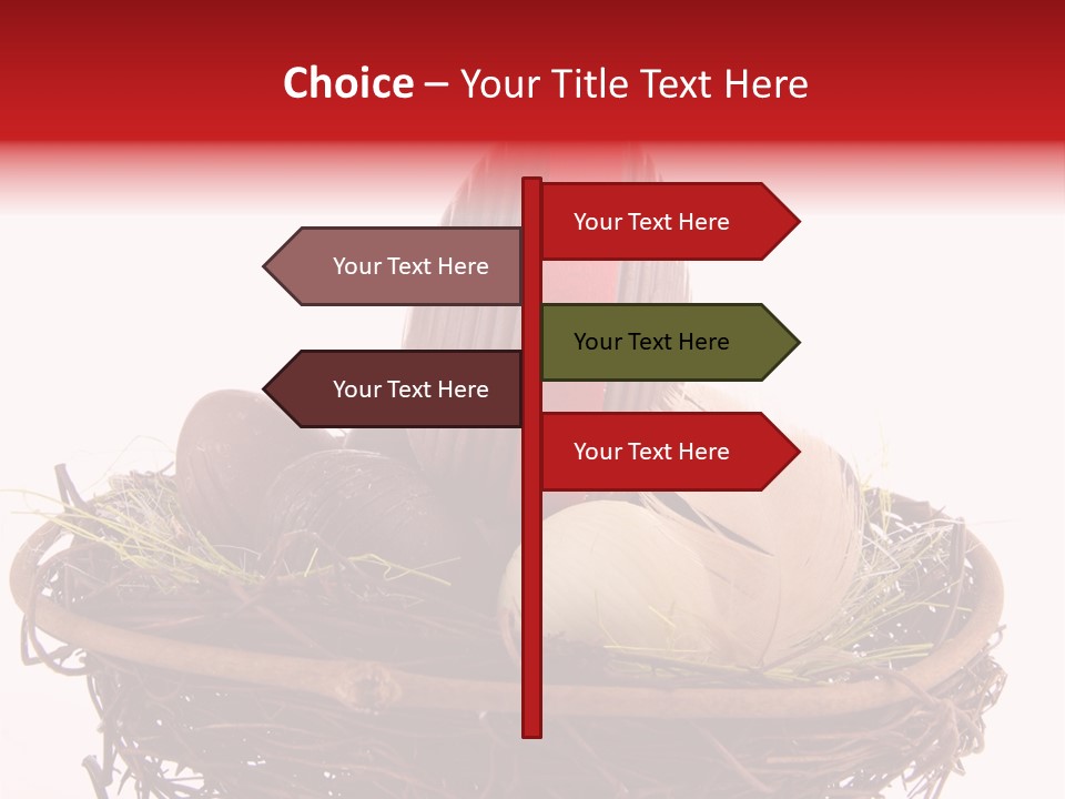 Studio Shot Decoration Candy PowerPoint Template