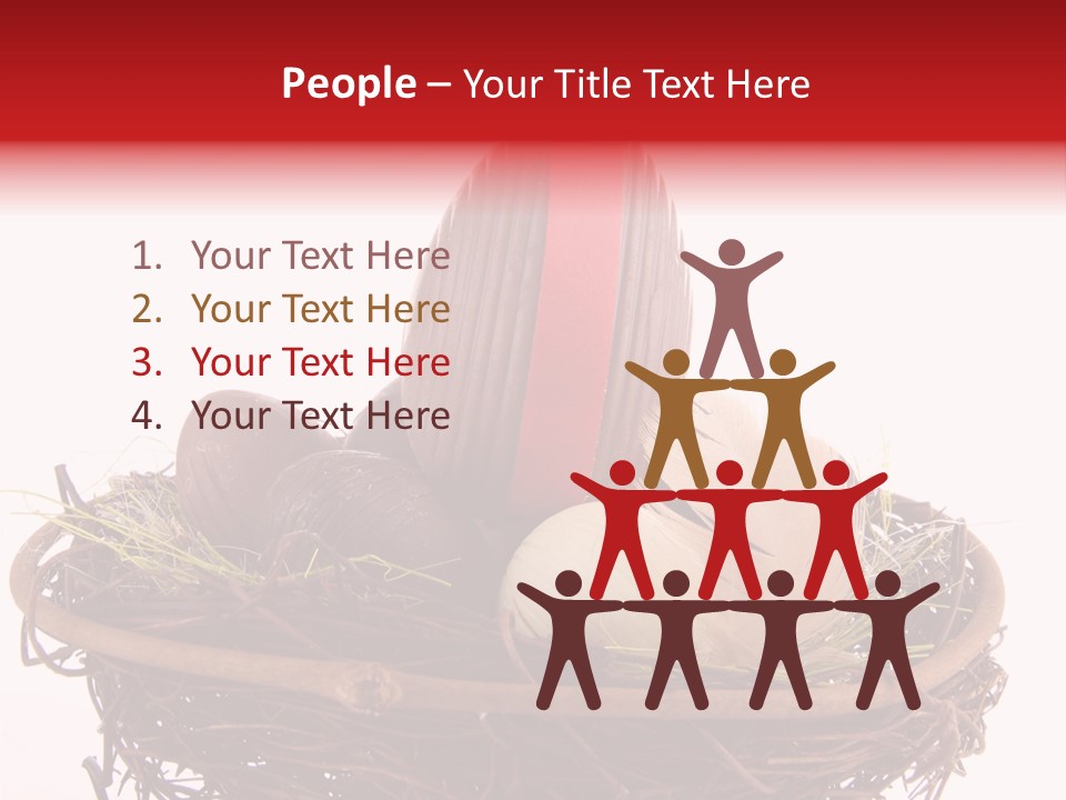 Studio Shot Decoration Candy PowerPoint Template