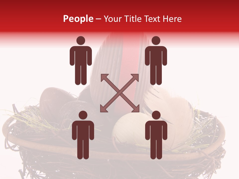 Studio Shot Decoration Candy PowerPoint Template