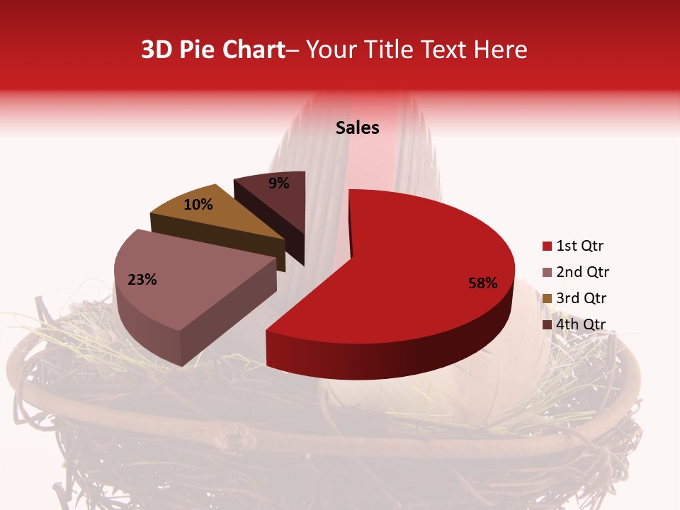 Studio Shot Decoration Candy PowerPoint Template