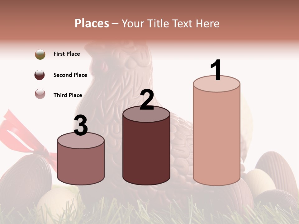 Animal Hen April PowerPoint Template