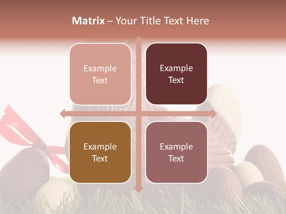 Animal Hen April PowerPoint Template