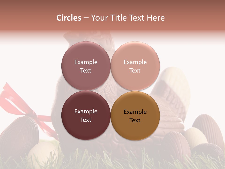 Animal Hen April PowerPoint Template