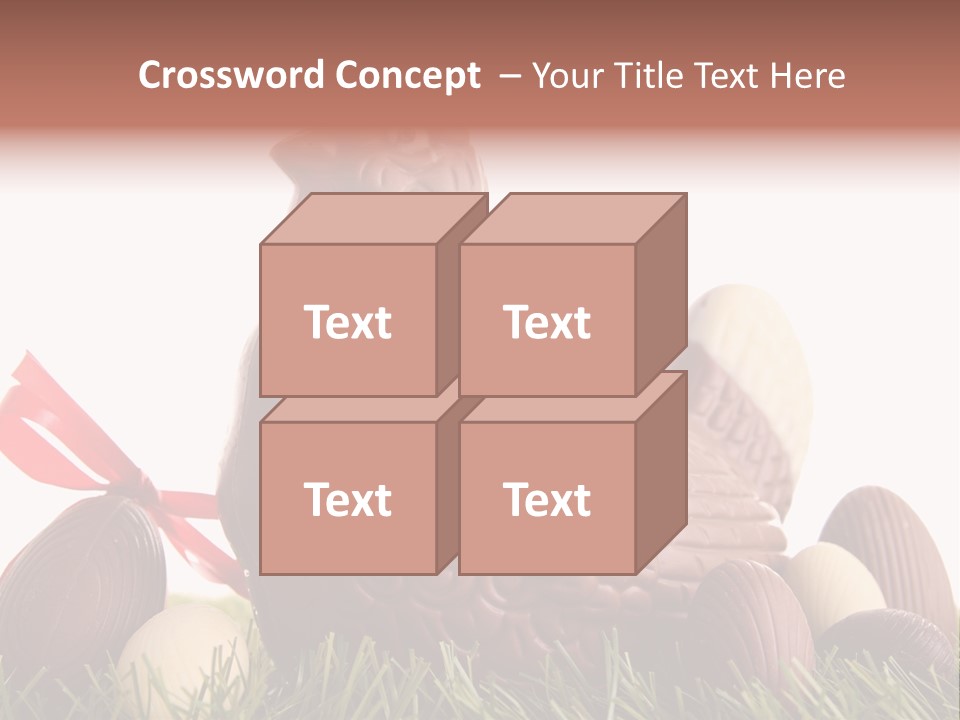 Animal Hen April PowerPoint Template