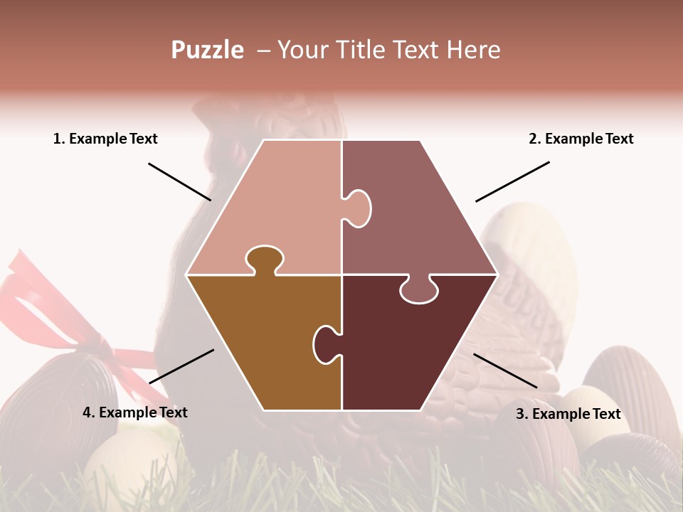 Animal Hen April PowerPoint Template