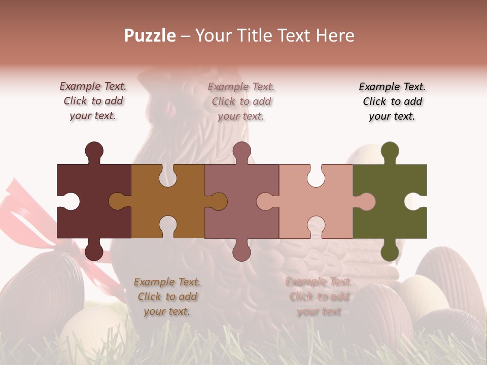Animal Hen April PowerPoint Template