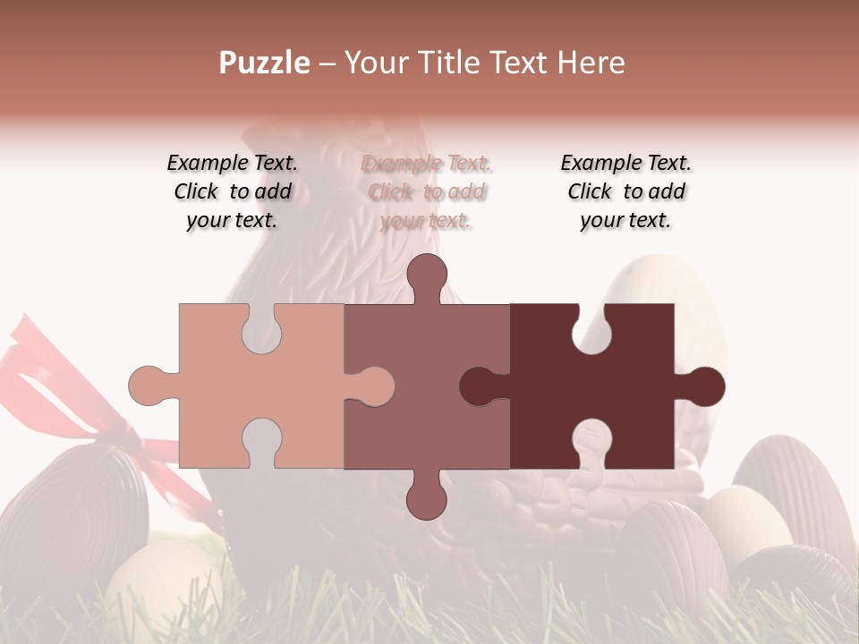 Animal Hen April PowerPoint Template