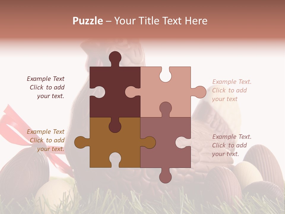 Animal Hen April PowerPoint Template