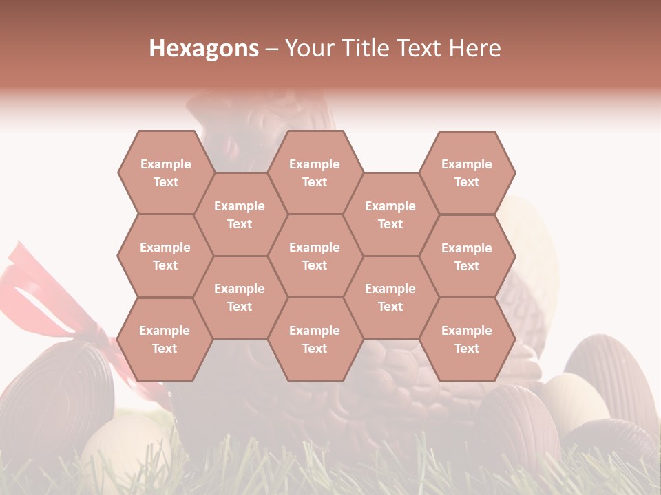 Animal Hen April PowerPoint Template