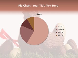 Animal Hen April PowerPoint Template