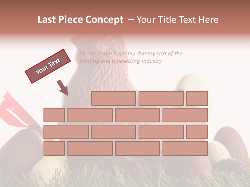 Animal Hen April PowerPoint Template