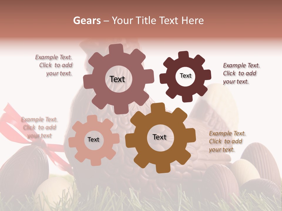 Animal Hen April PowerPoint Template