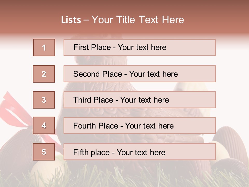 Animal Hen April PowerPoint Template