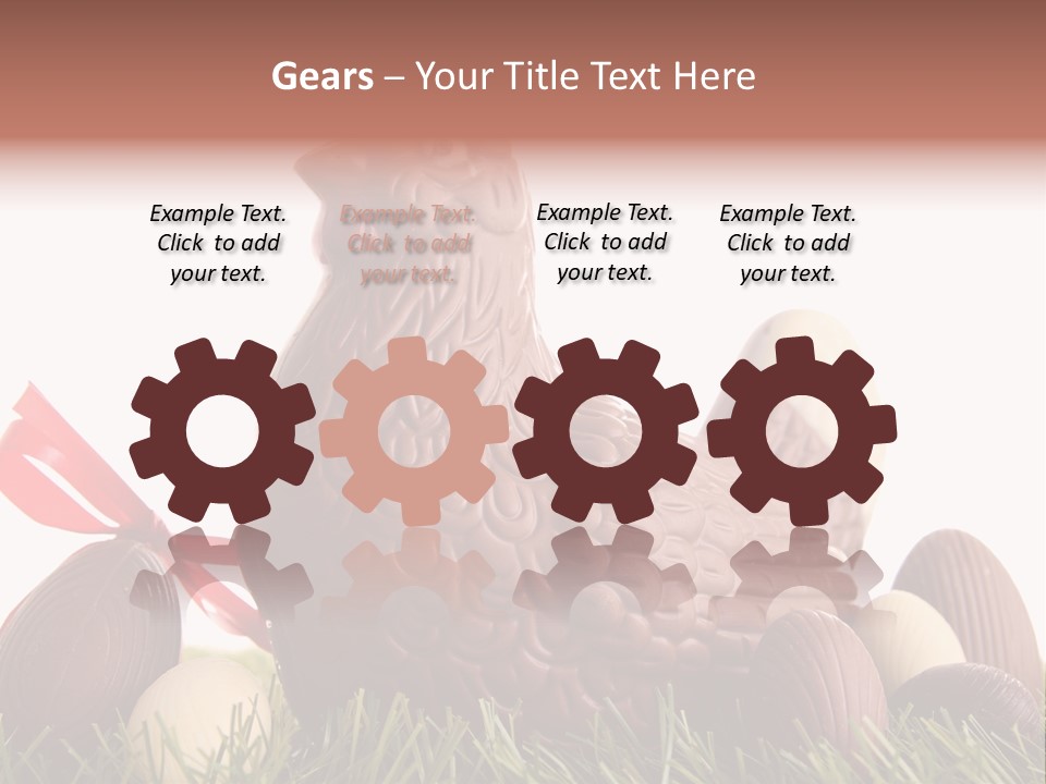 Animal Hen April PowerPoint Template