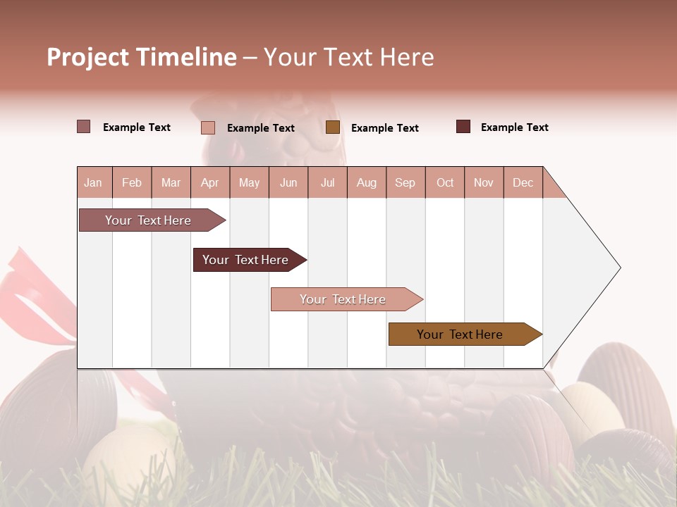 Animal Hen April PowerPoint Template