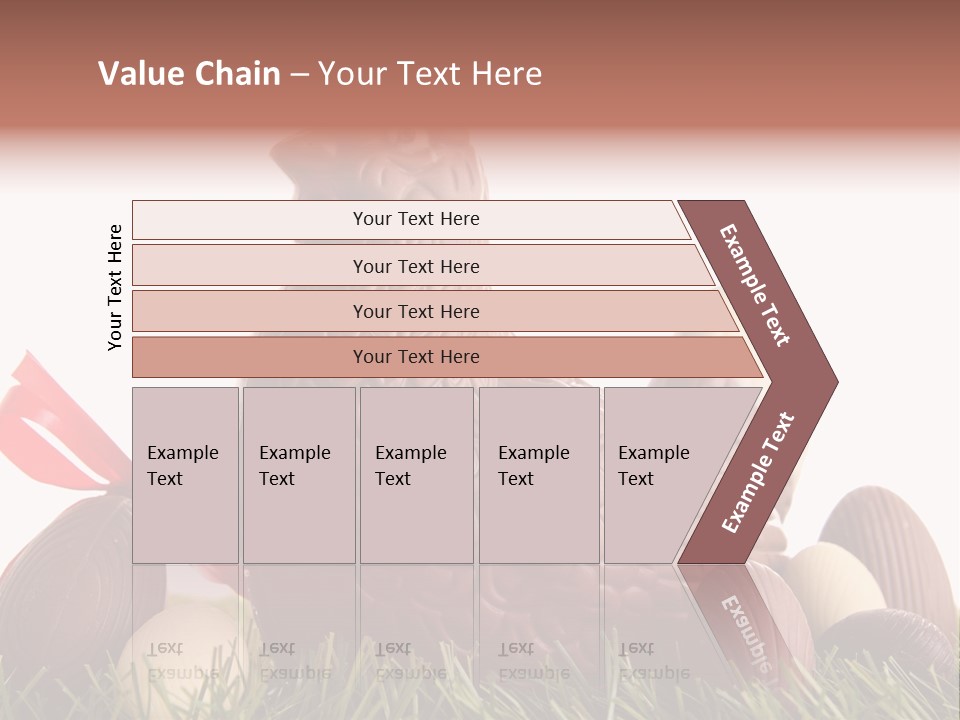 Animal Hen April PowerPoint Template