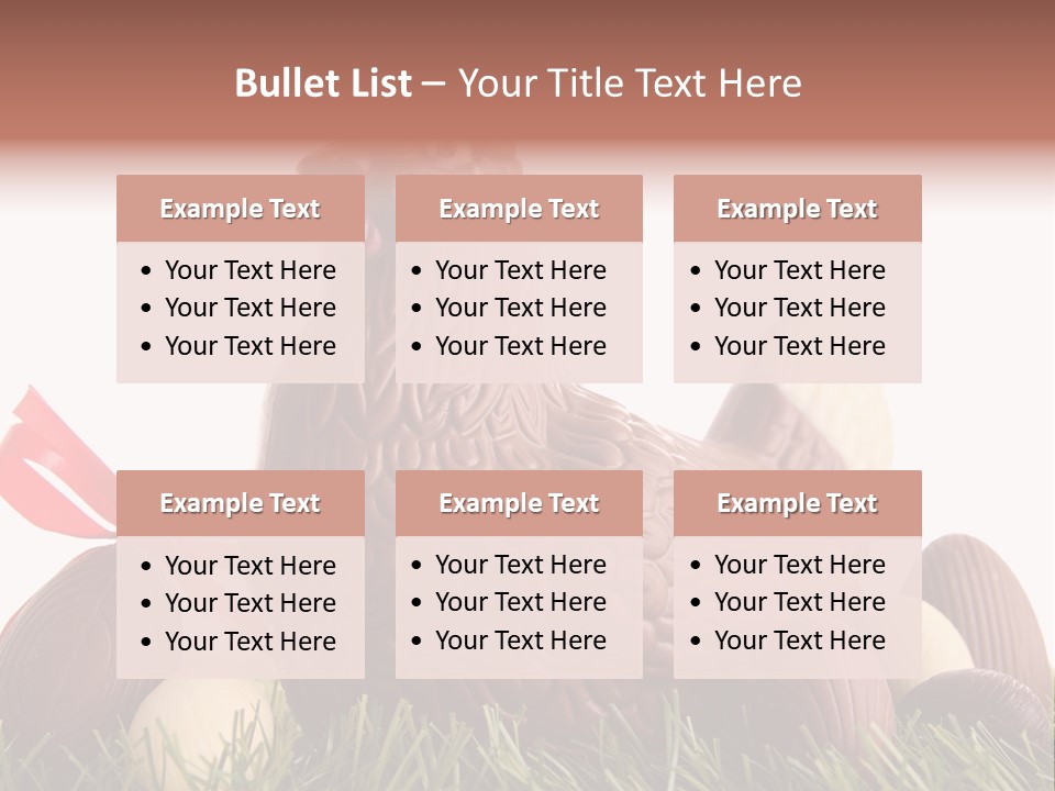 Animal Hen April PowerPoint Template