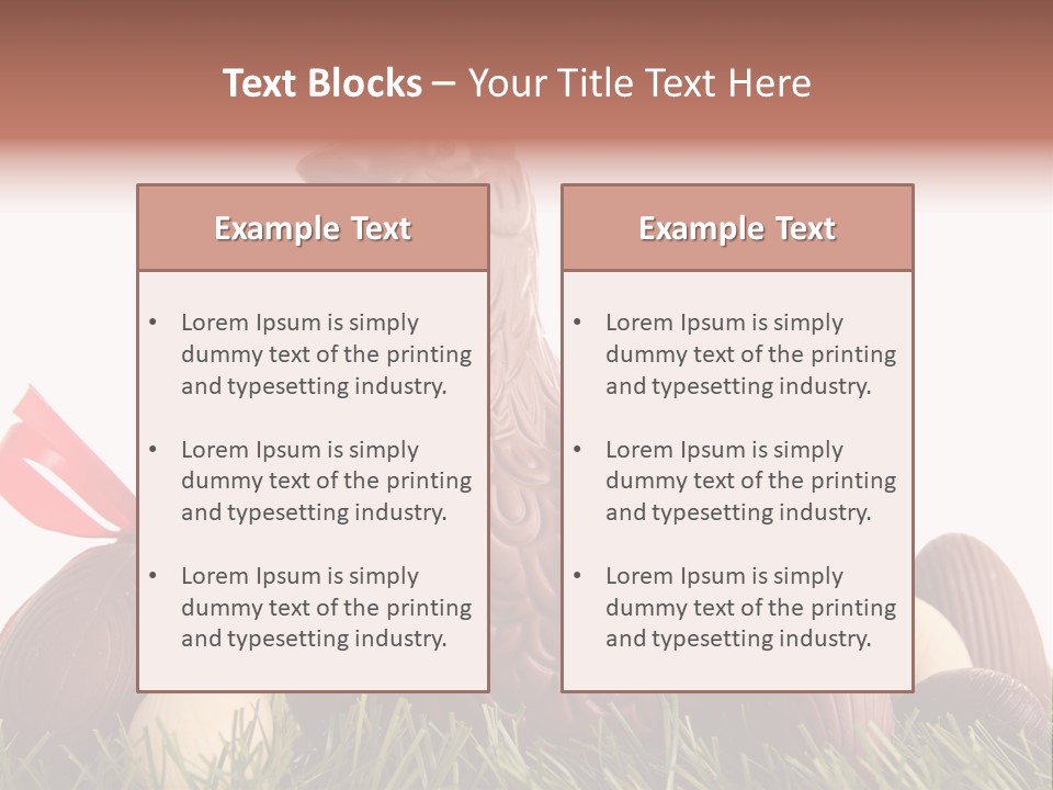 Animal Hen April PowerPoint Template