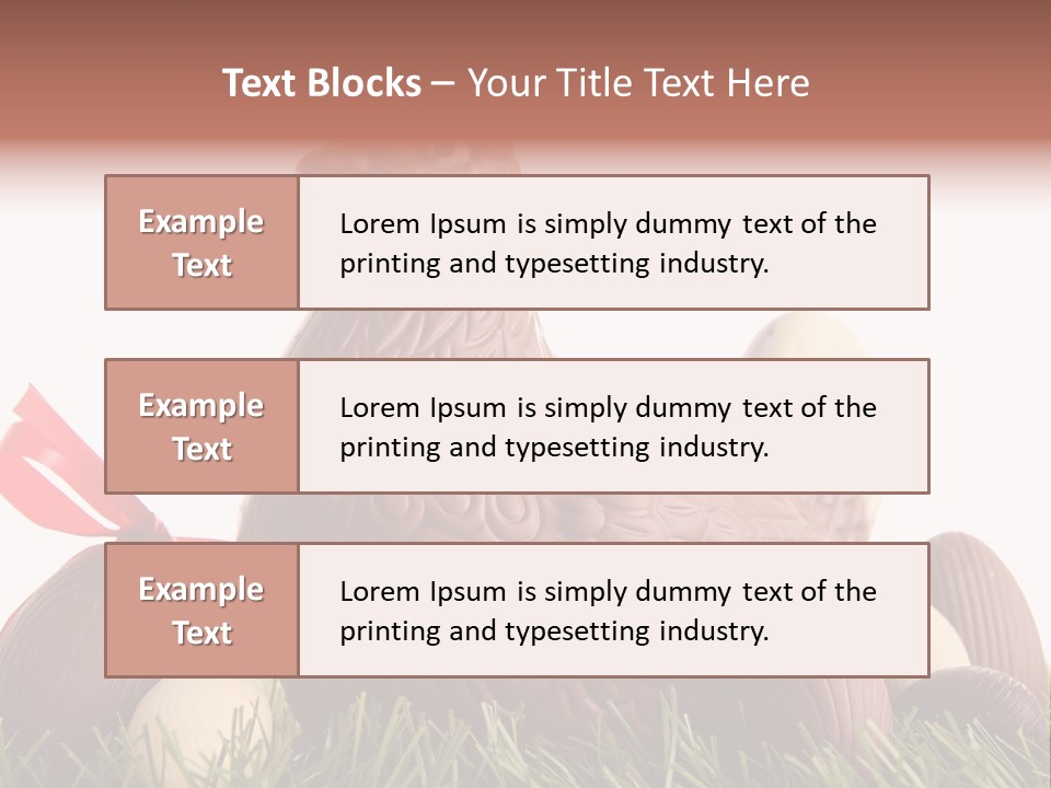 Animal Hen April PowerPoint Template