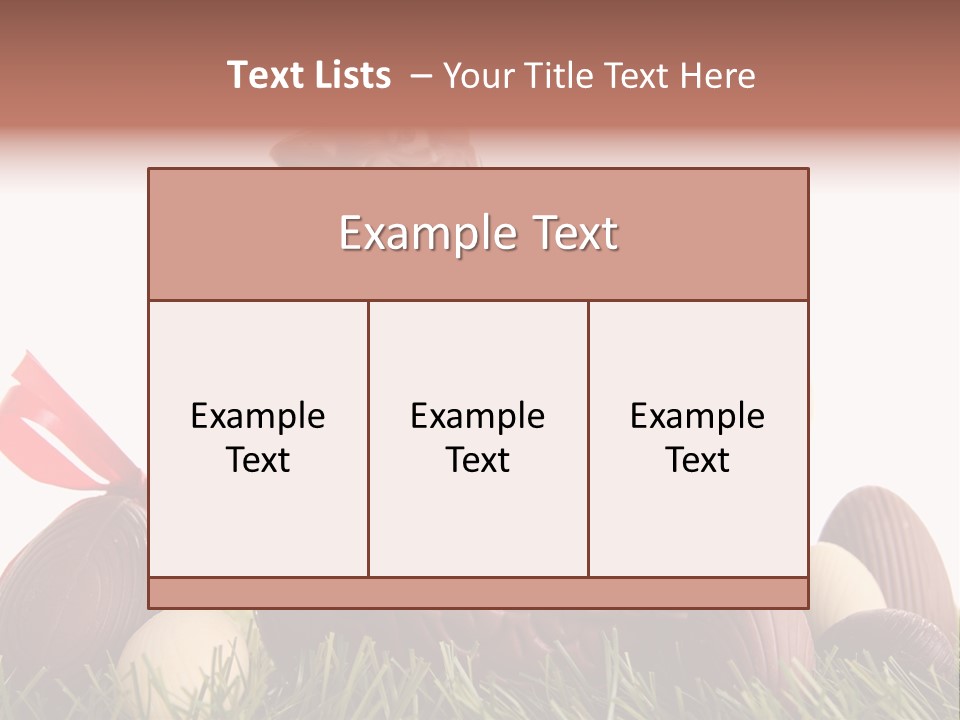 Animal Hen April PowerPoint Template