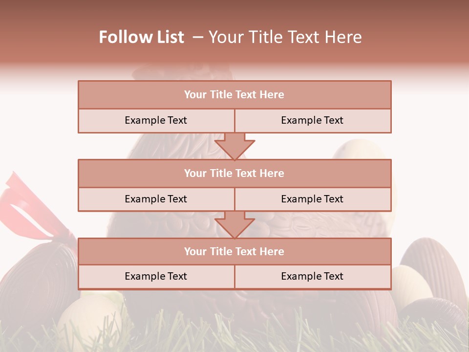 Animal Hen April PowerPoint Template