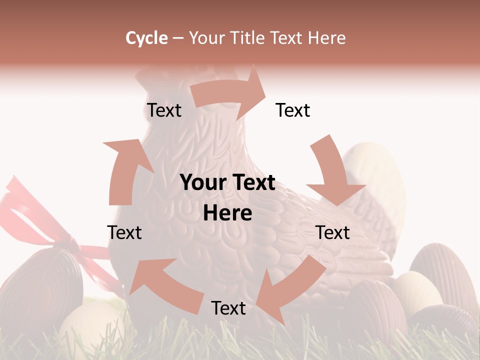Animal Hen April PowerPoint Template