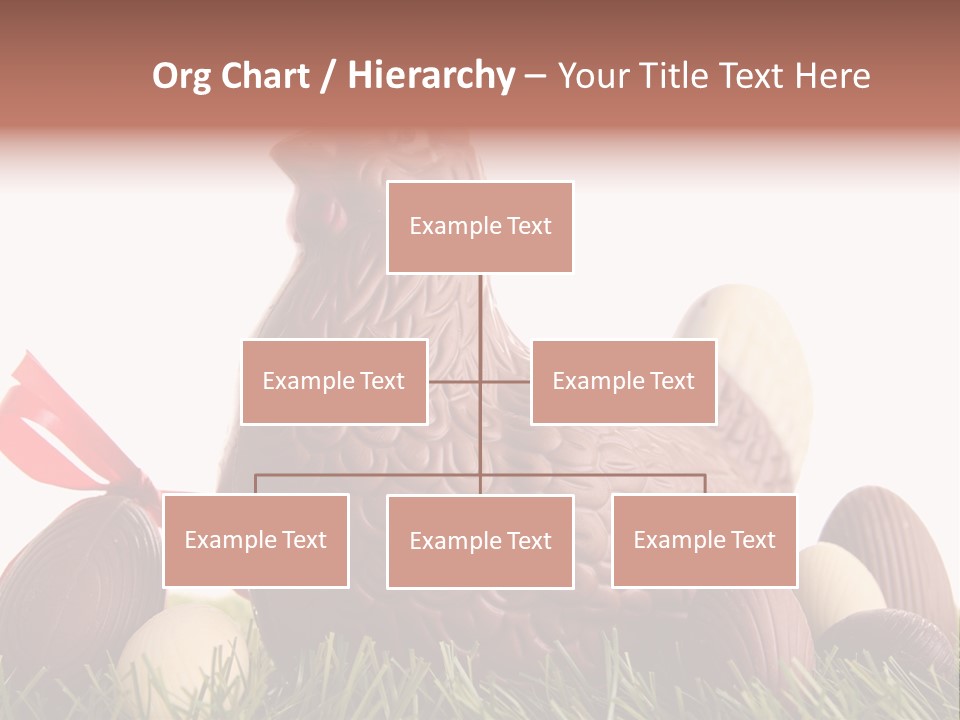 Animal Hen April PowerPoint Template