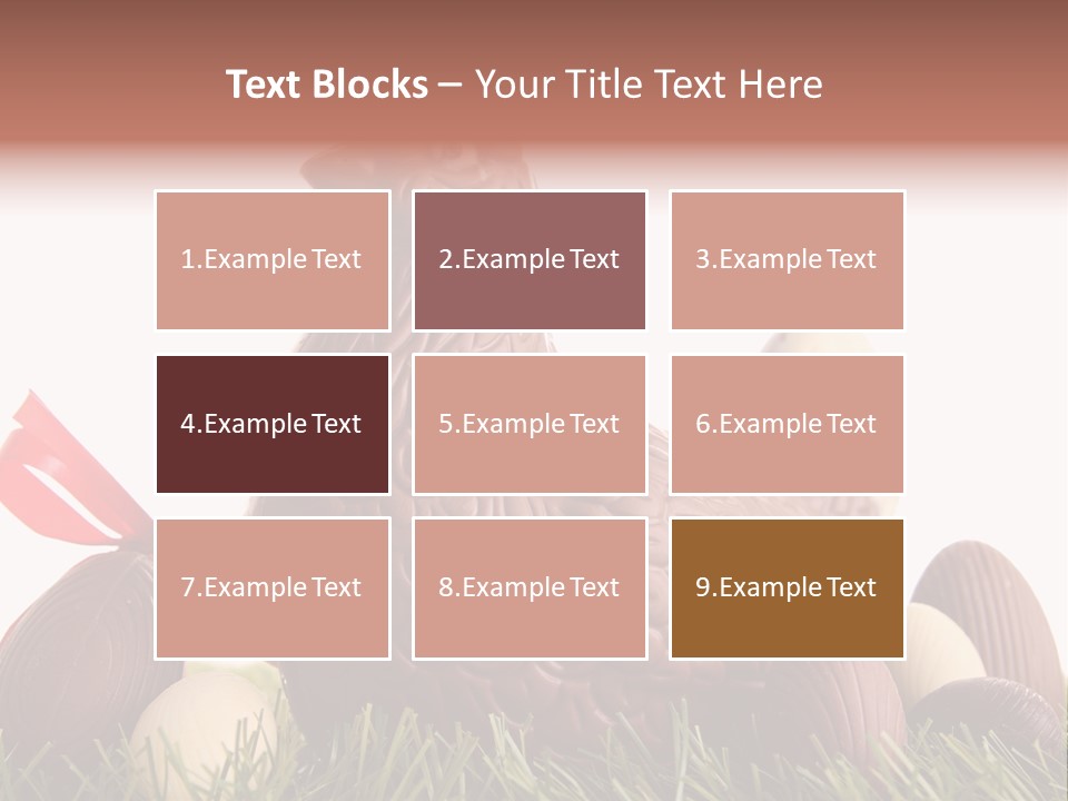 Animal Hen April PowerPoint Template