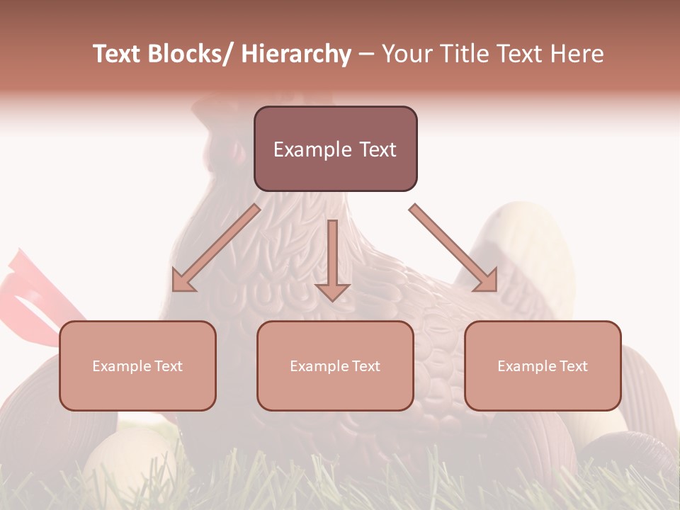 Animal Hen April PowerPoint Template