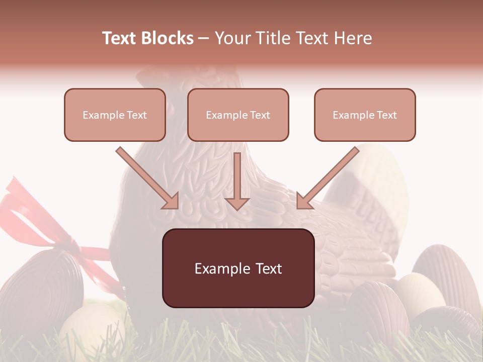 Animal Hen April PowerPoint Template