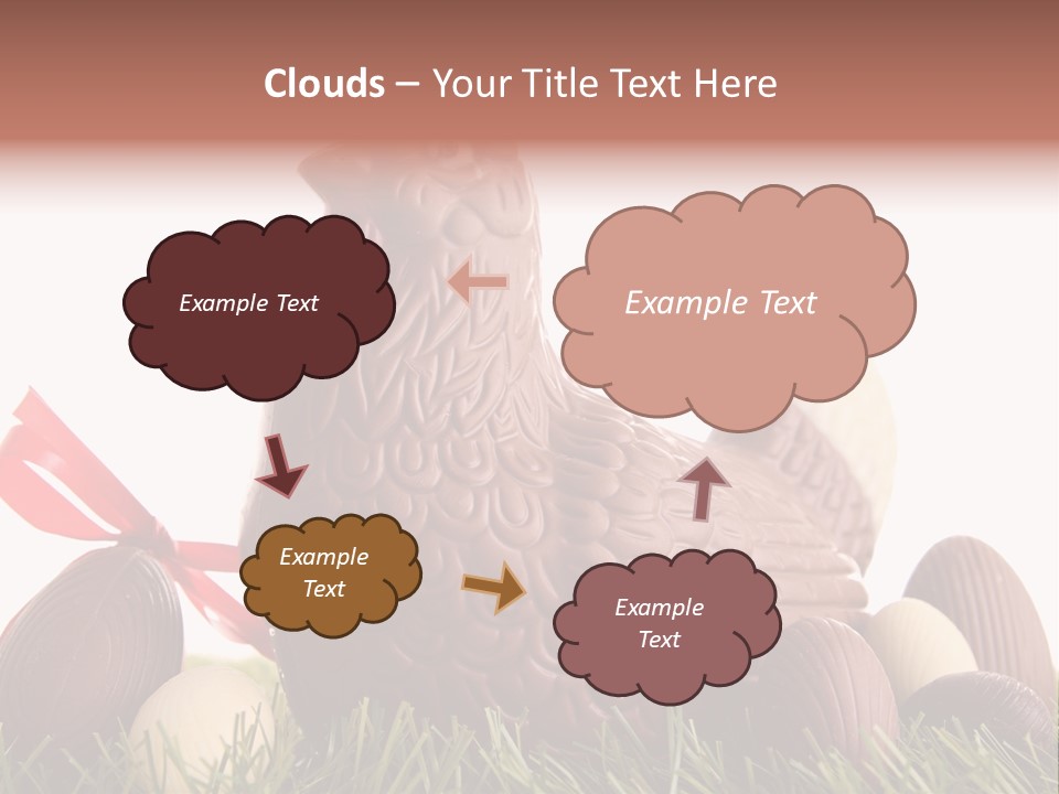 Animal Hen April PowerPoint Template