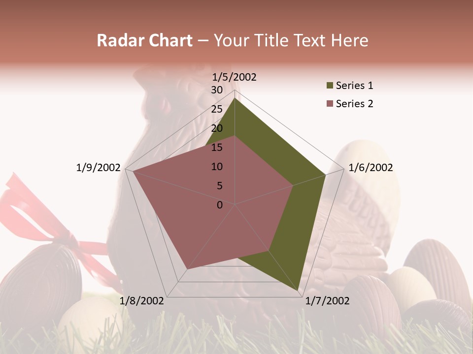 Animal Hen April PowerPoint Template