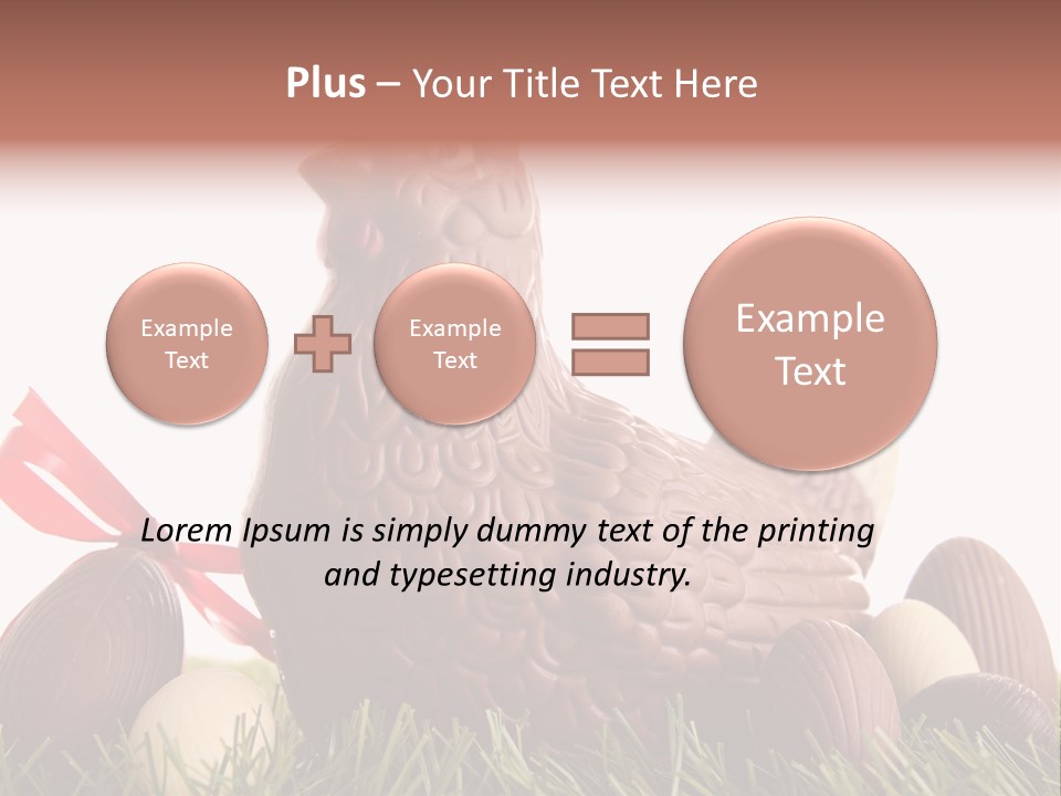 Animal Hen April PowerPoint Template